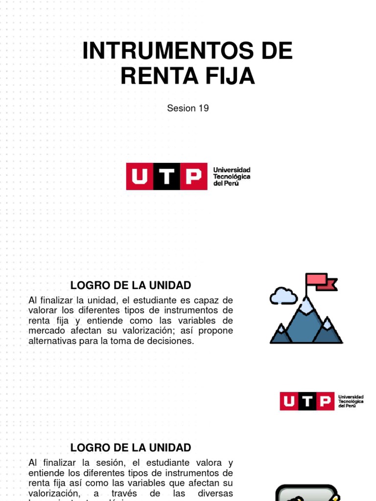 Valorización de Instrumentos de Renta Fija | PDF