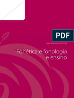 Fonética e Fonologia e Ensino