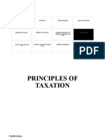 Principles of Taxation