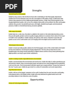 KODAK SWOT Analysis