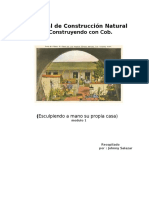 Manual de Construccion Natural Construyendo Con Cob