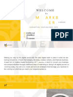 Digital Marketing Agency Mark8er