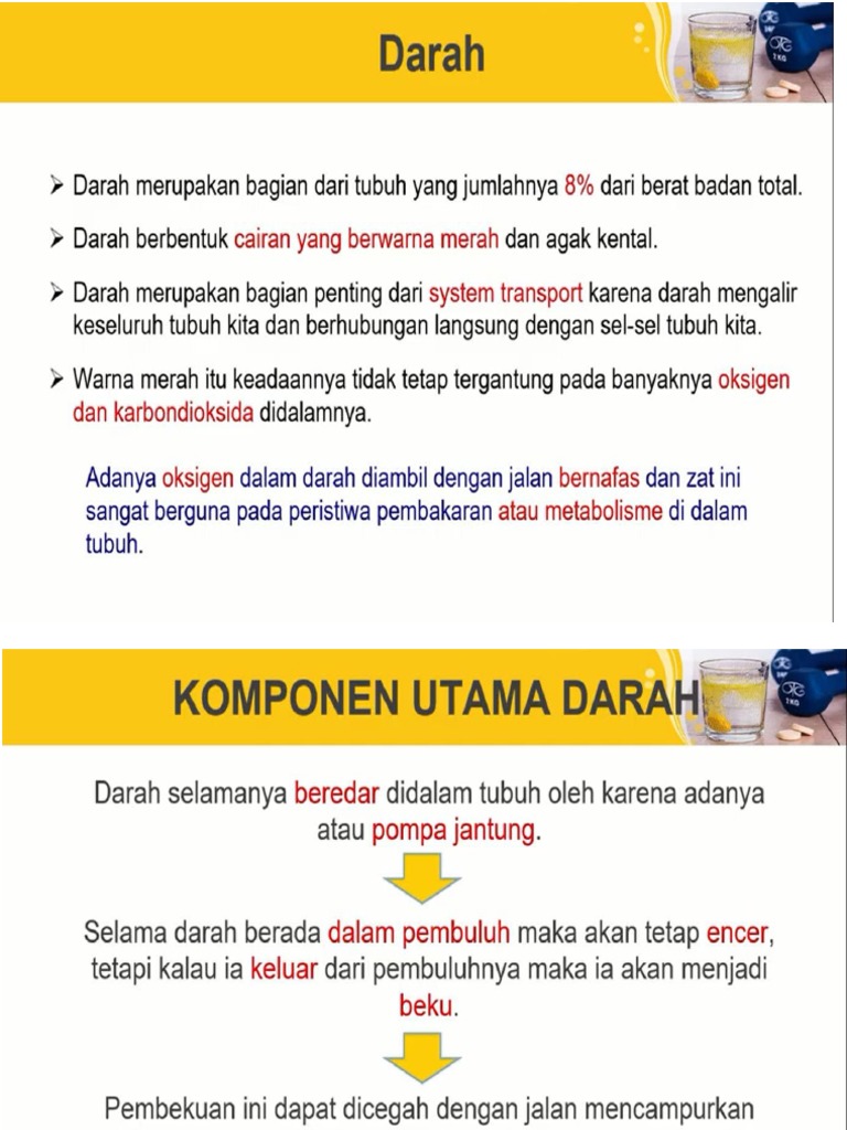 Anatomi Sistem Hematologi Biology Diagrams