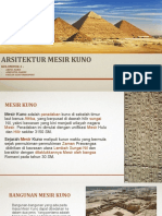 MESIR KUNO ARSITEKTUR