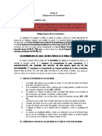 Tema 3. Obligaciones Del Arrendador