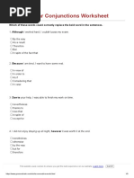 Similar Connective Words Quiz - GrammarBank