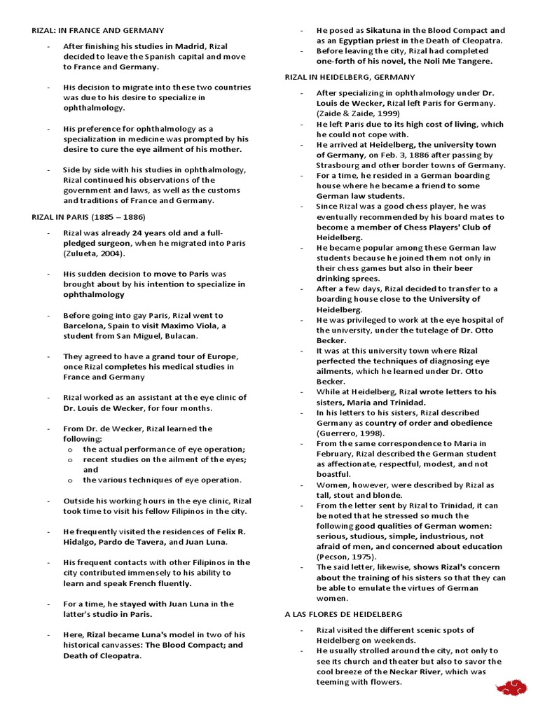 Rizal Finals | PDF | Science | Science And Technology