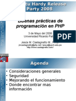 UbuntuParty2008_PHP_Buenas_Practicas