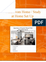 WFH Study at Home Id Recommendations