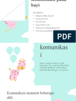 Komunikasi PD Bayi