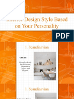 Interior Design Style Based On Your Personality