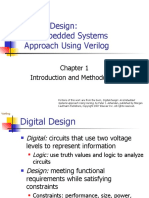 Digital Design: An Embedded Systems Approach Using Verilog: Introduction and Methodology