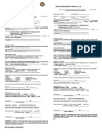 Leyte Normal University Health Declaration Form Ver. 2.0: Personal Data Student No.
