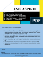 KL6 Sintesis Aspirin