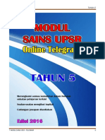 Modul Sains Upsr Tahun 5