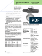 NAF-Unex butterfly valves specifications and data sheet