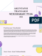 Makalah AKUNTANSI TRANSAKSI MURABAHAH PSAK 102