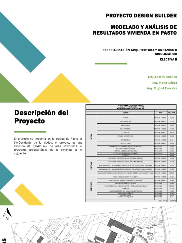 Diseño Bioclimático de Vivienda en Pasto | PDF | Simulación | Ciencia ...