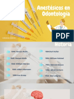 Anestésicos en Odontología