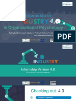 Industrial Psychology Brochure
