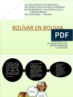 Bolivar en Bolivia