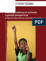 Tackling Violence in Schools A Global Perspective