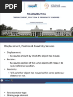 7 - Displacement - Position - Proximity - Sensor I