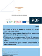 Despesas e Receitas Do Agregado - Orçamento Familiar