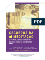 Segredos Da MeditaÃ Ã o - O Guia Definitivo