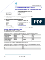 MSDS H2o2 70% Español Quimtia