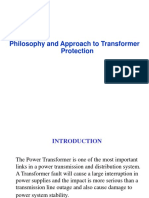 Presentation On Transformer Protection