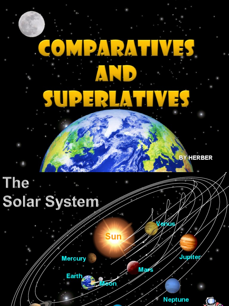 Adjective Exercises for Solar System Facts | PDF