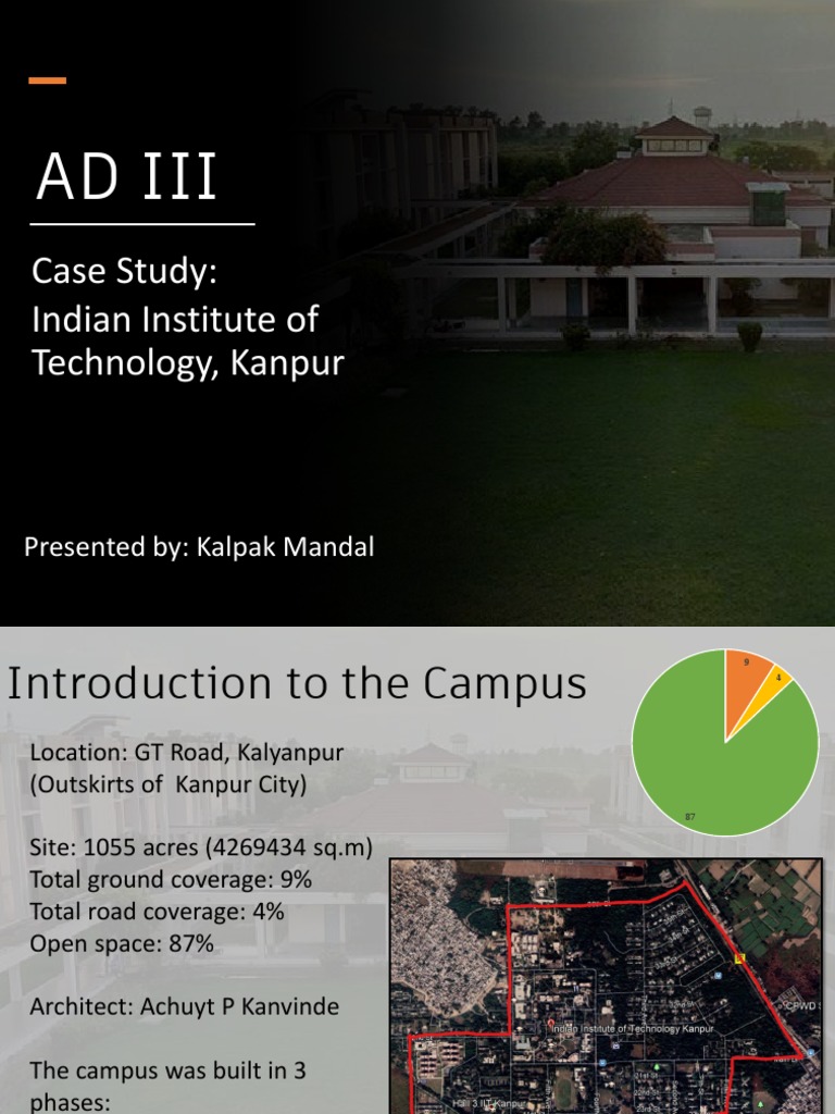 IIT Kanpur Case Study | PDF | Transport | Economic Sectors