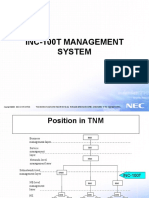 Presentacion 5 Management System INC-100T