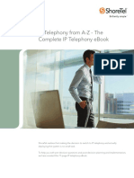 Ip Telephony From A-Z - The Complete Ip Telephony Ebook: White Paper
