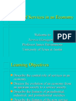 Role of Services in An Economy
