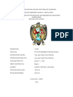 PRACTICA N 03 DE MECANICA DE FLUIDO Jueves