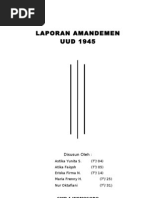 Download Amandemen UUD 1945 by Eriska Firma Nawangsih SN51409103 doc pdf