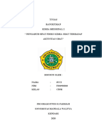 Suci_f201902010_tugas Rangkuman Kimia Medisinal 2_sifat Fisikokimia Terhadap Aktivitas Obat