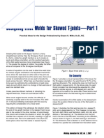 1 - PDFsam - Designing Fillet Welds For Skewed T-Jointsâ - Part 1 - The James F ...