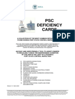 PSC Deficiency Cards