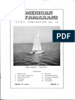 American Catamarans - A.Y.R.S. Publication No.10, 1956