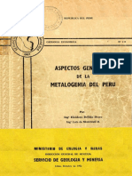 Metalogenia Peru OCR