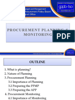 02 Proc Planning & Monitoring.09162016