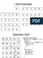 Bubble Sort Example