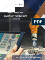 Buku Panduan Pelaksanaan Bimtek Akbar BSI Industrial Movement 2021