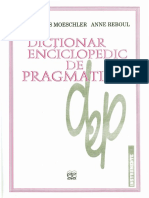 27050399 Dictionar de Pragmatica