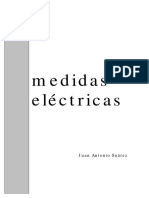 Texto, Medidas Electricas, Juan Antonio Suarez