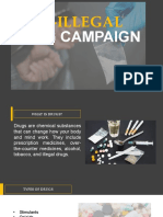 Anti-Illegal Drug Campaign