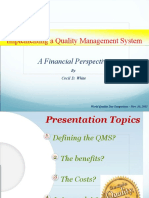 C_White Quality Management_A Financial Perspective